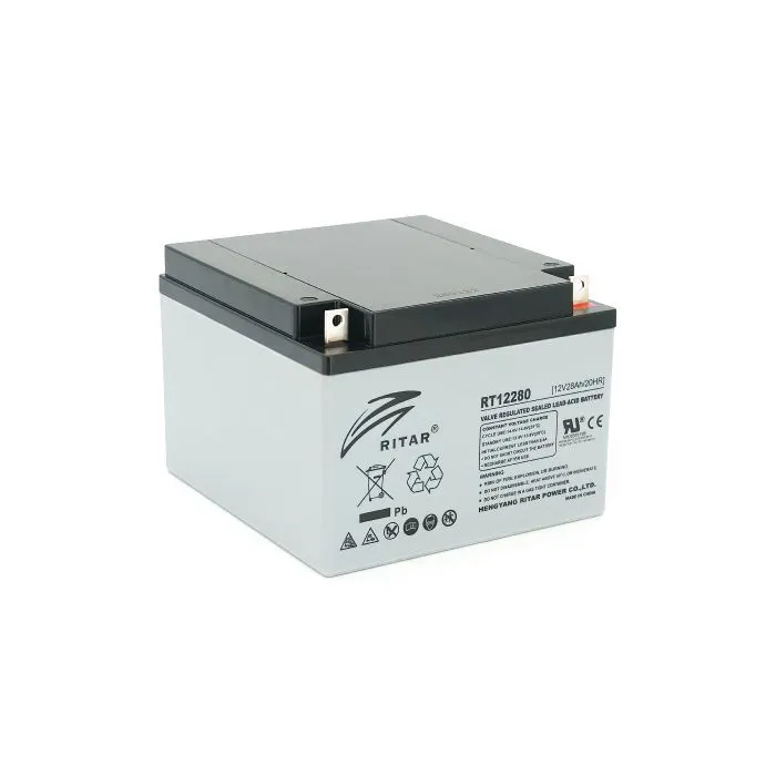 Батарея до ДБЖ Ritar RT12280 L5, 12V 28Ah (RT12280 L5)