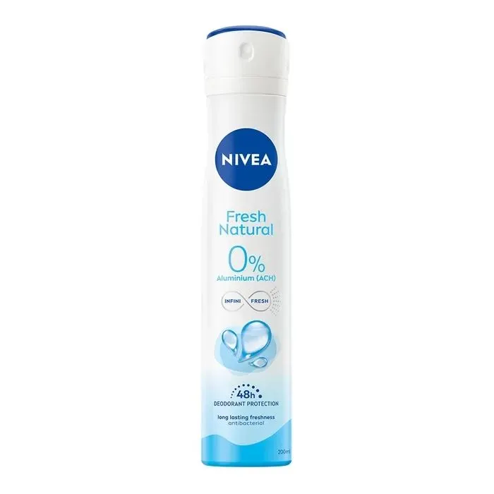 Дезодорант Nivea Fresh Natural Deodorant 200 мл (4005808729241)