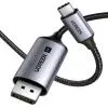 Кабель мультимедійний USB-C to DisplayPort M 3.0m 8K CM556 black Ugreen (25839) зображення 2
