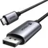 Кабель мультимедійний USB-C to DisplayPort M 3.0m 8K CM556 black Ugreen (25839)