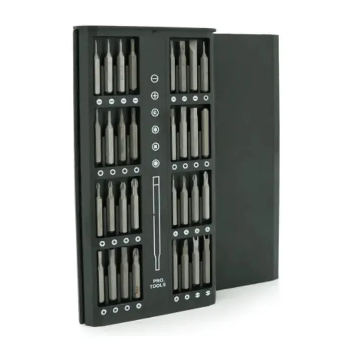 Отвертка Voltronic 63 в 1, держатель 115мм, биты S2, магнитные, алюминий, Box (YT-63-1-S2) изображение 2
