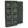 Отвертка Voltronic 63 в 1, держатель 115мм, биты S2, магнитные, алюминий, Box (YT-63-1-S2) изображение 2