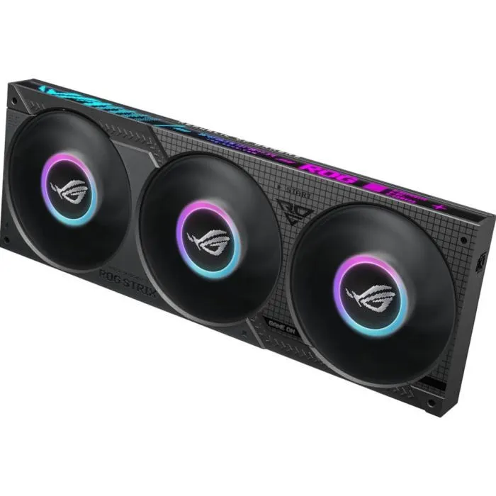 Система жидкостного охлаждения ASUS ROG STRIX SLC IV 360 ARGB LCD (90RC01S1-B0EAY0) изображение 4