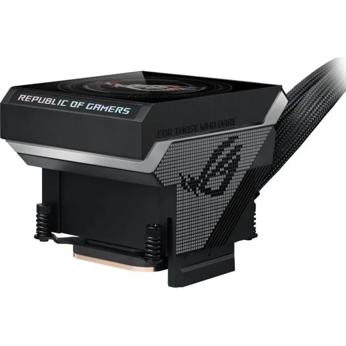 Система жидкостного охлаждения ASUS ROG STRIX SLC IV 360 ARGB LCD (90RC01S1-B0EAY0) изображение 6