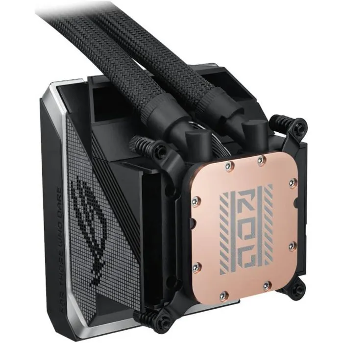 Система жидкостного охлаждения ASUS ROG STRIX SLC IV 360 ARGB LCD (90RC01S1-B0EAY0) изображение 7