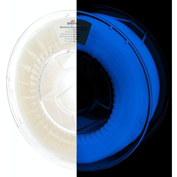 Пластик для 3D-принтера Spectrum PLA HS Premium 1.75mm 1kg True Yellow (81050)
