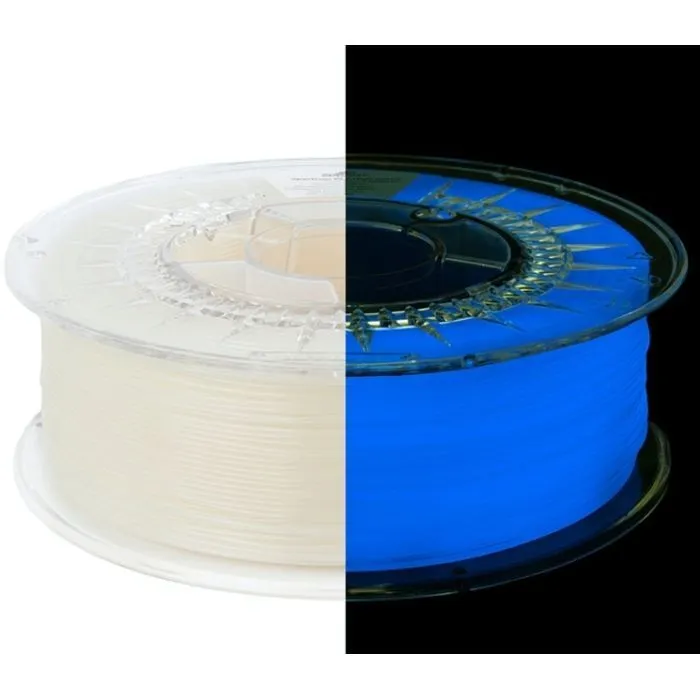 Пластик для 3D-принтера Spectrum PLA HS Premium 1.75mm 1kg Neon Transparent UV (81046) изображение 2