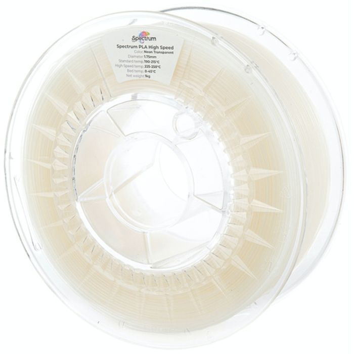 Пластик для 3D-принтера Spectrum PLA HS Premium 1.75mm 1kg True Yellow (81050) изображение 3