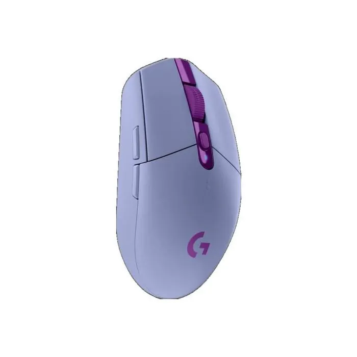 Мишка Logitech G305 X Superlight Wireless Lilac (910-007755) зображення 4
