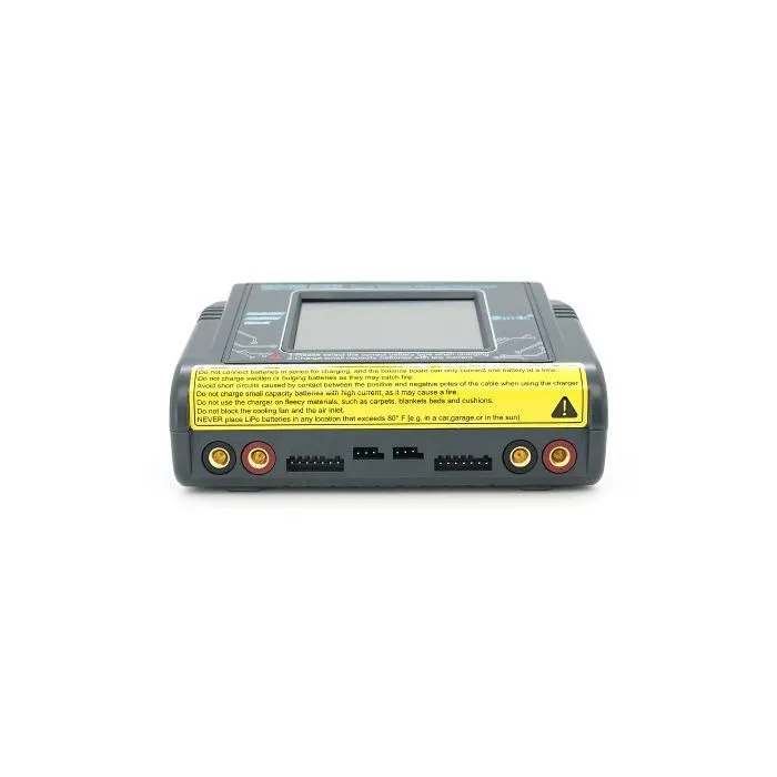 Сетевое зарядное устройство для АКБ Voltronic AC150/DC240W LiPo Li-ion (HTRC-T240Duo) изображение 2