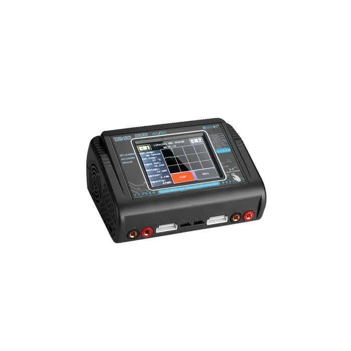 Сетевое зарядное устройство для АКБ Voltronic AC150/DC240W LiPo Li-ion (HTRC-T240Duo) изображение 4