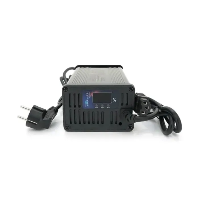 Сетевое зарядное устройство для АКБ Voltronic Li-ion 72V(84V), 20S, 12A (YT-HYD-72120) изображение 2