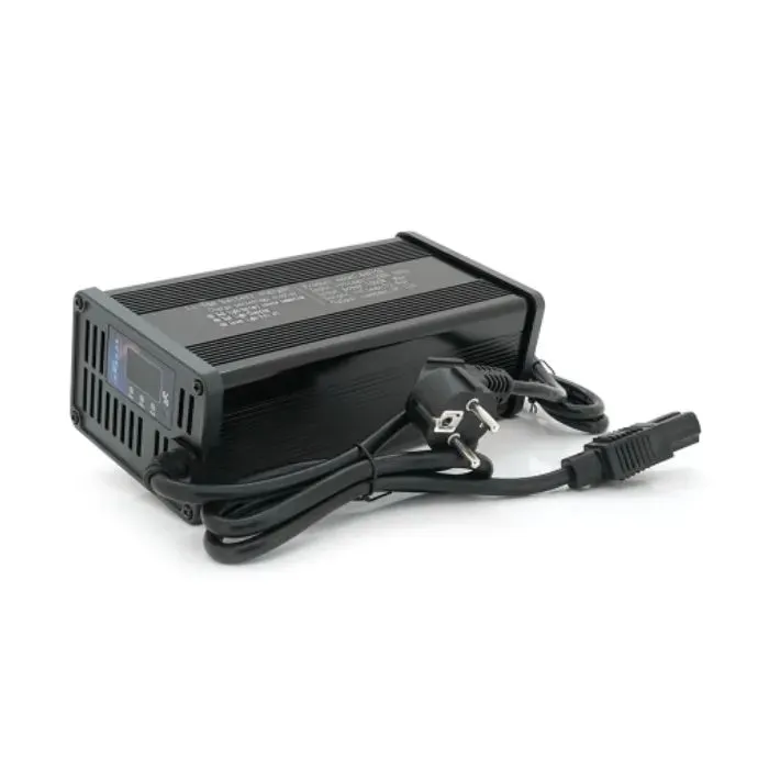Сетевое зарядное устройство для АКБ Voltronic Li-ion 72V(84V), 20S, 12A (YT-HYD-72120) изображение 3