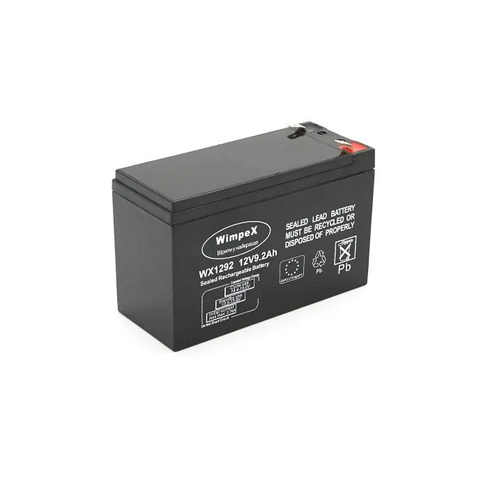 Батарея до ДБЖ Wimpex 12V 9.2Ah (Wimpex WX-1292)