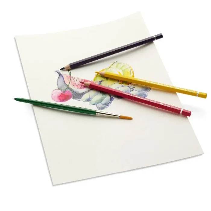 Карандаши цветные Faber-Castell Drer 48 кол. + аксесуари в дерев'яному пеналі, 117506 (26081) изображение 6