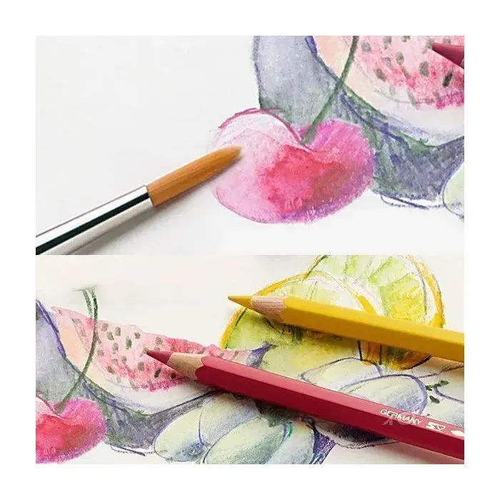 Карандаши цветные Faber-Castell Drer 48 кол. + аксесуари в дерев'яному пеналі, 117506 (26081) изображение 8