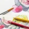 Карандаши цветные Faber-Castell Drer 48 кол. + аксесуари в дерев'яному пеналі, 117506 (26081) изображение 8