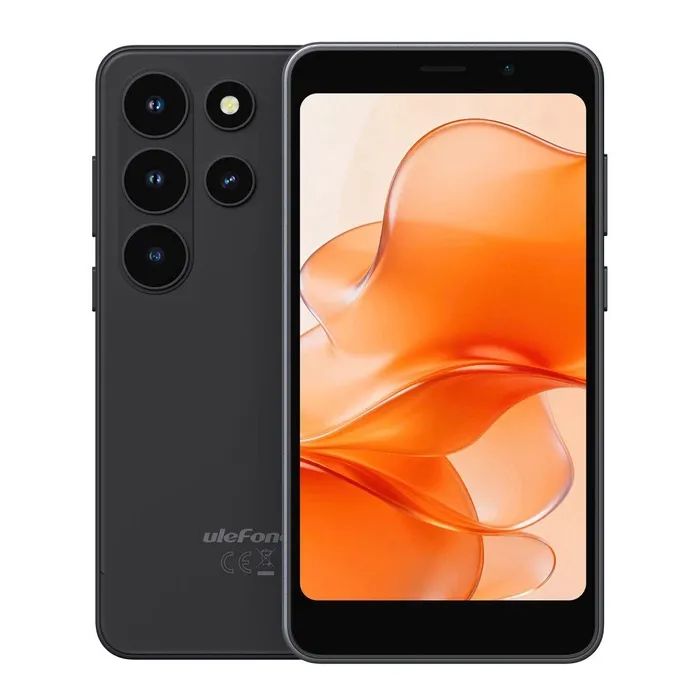 Мобильный телефон Ulefone Note 22 3/32Gb Cosmic Orange (6979400350074)