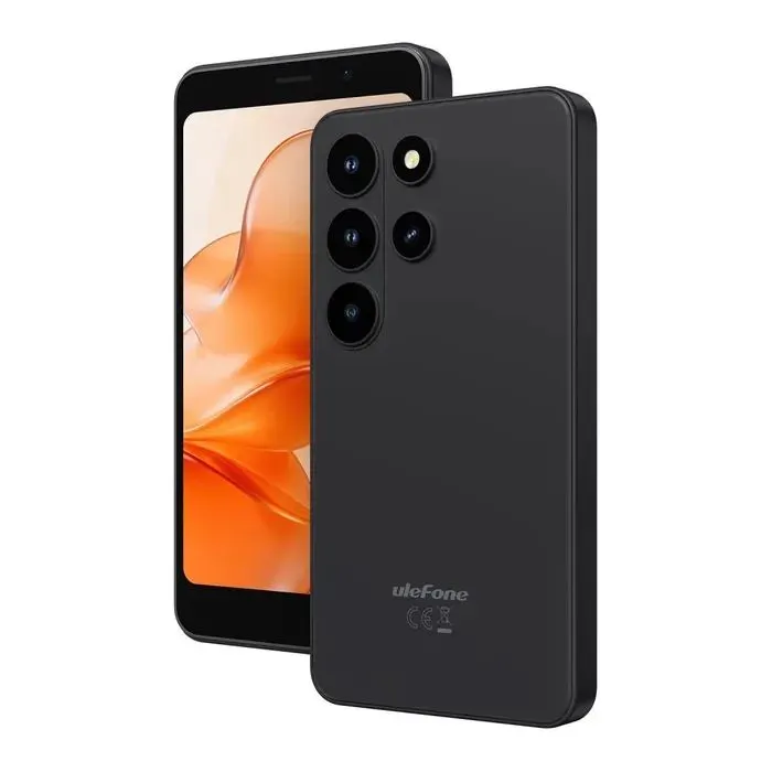 Мобільний телефон Ulefone Note 22 3/32Gb Meteorolite Black (6979400350081) зображення 4