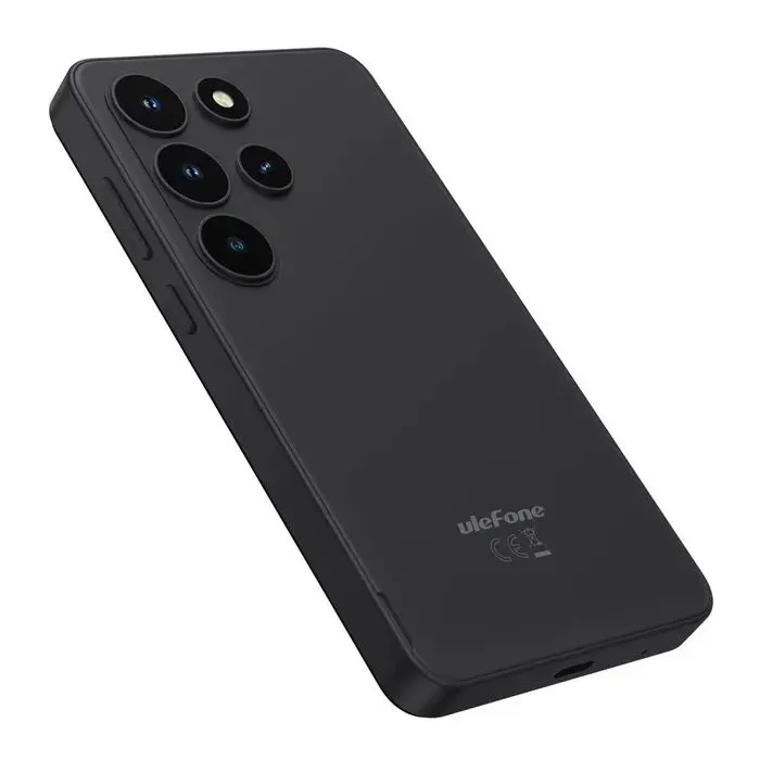 Мобільний телефон Ulefone Note 22 3/32Gb Meteorolite Black (6979400350081) зображення 6