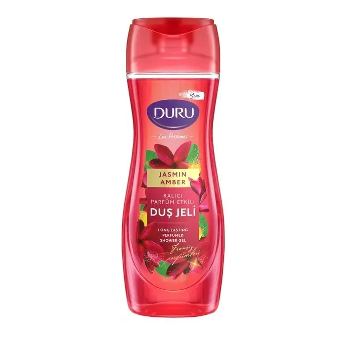 Гель для душа Duru Lux Perfumes Jasmİn Amber Shower Gel 450 мл (8690506524630)