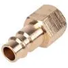 Коннектор для шланга Alloid штуцер с внутренней резьбой, 1/4" (PP-2PF) изображение 2