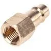 Коннектор для шланга Alloid штуцер с внутренней резьбой, 1/4" (PP-2PF)