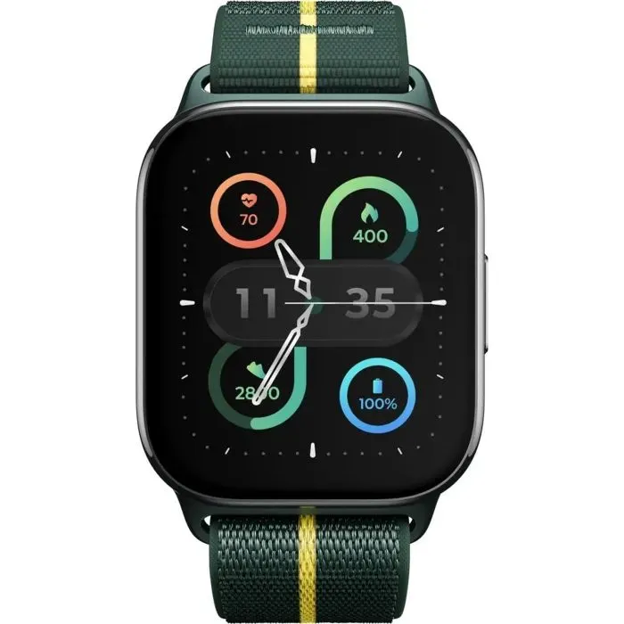 Смарт-годинник Motorola watch fit Trekking Green PG38C07183 (1208249)