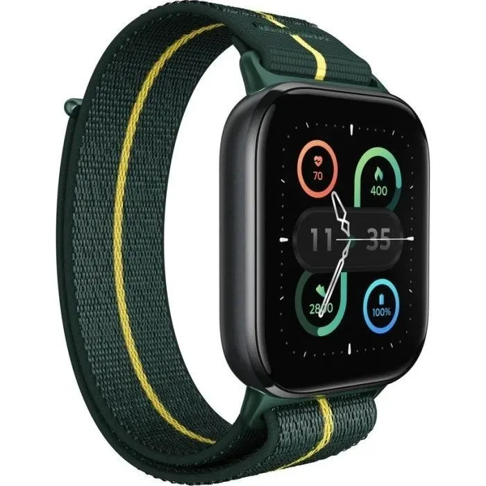 Смарт-годинник Motorola watch fit Trekking Green PG38C07183 (1208249) зображення 2