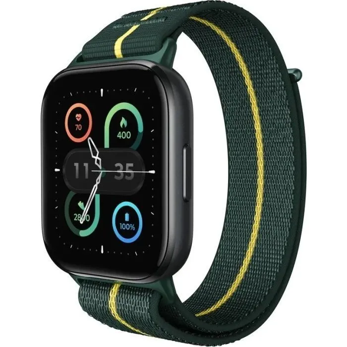 Смарт-годинник Motorola watch fit Trekking Green PG38C07183 (1208249) зображення 3