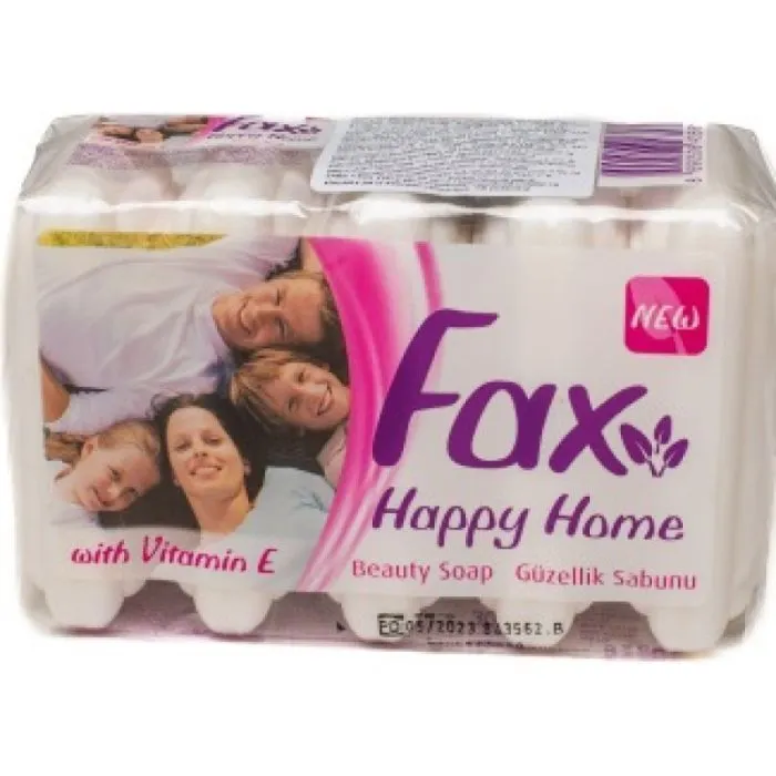 Твердое мыло Fax Happy Home 5 х 60 г (8690506435813)