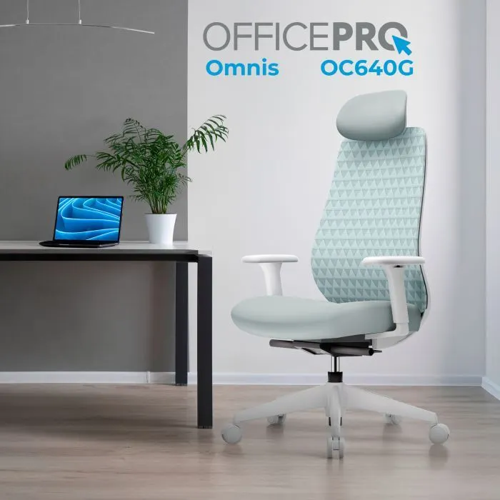 Офісне крісло OfficePro Omnis, OC640G (OC640G) зображення 5