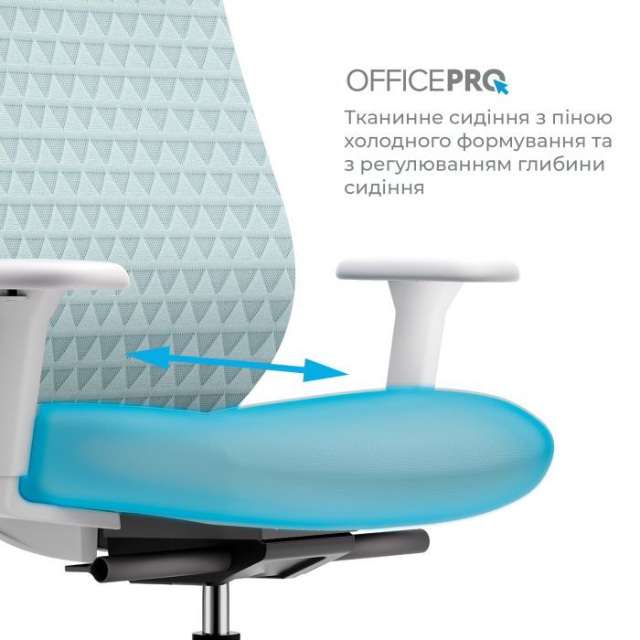 Офісне крісло OfficePro Omnis, OC640R (OC640R) зображення 8