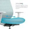 Офісне крісло OfficePro Omnis, OC640G (OC640G) зображення 8