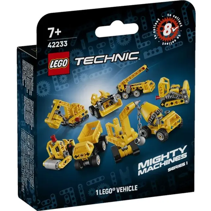 Конструктор LEGO Technic Мощные машины (42233)