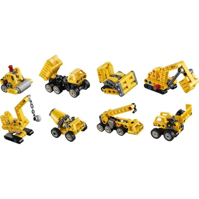 Конструктор LEGO Technic Мощные машины (42233) изображение 2