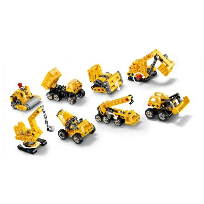 Конструктор LEGO Technic Мощные машины (42233) изображение 3
