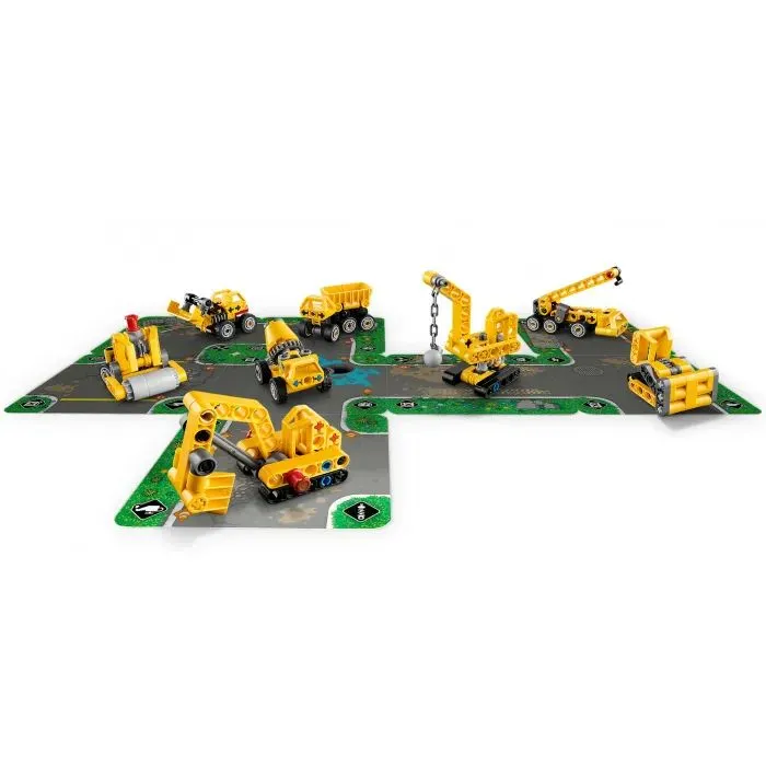 Конструктор LEGO Technic Мощные машины (42233) изображение 4