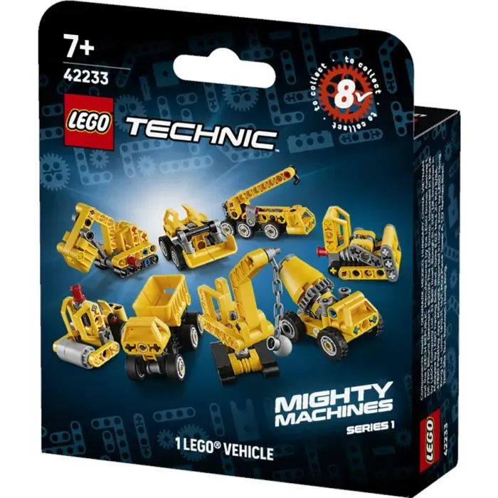 Конструктор LEGO Technic Мощные машины (42233) изображение 6