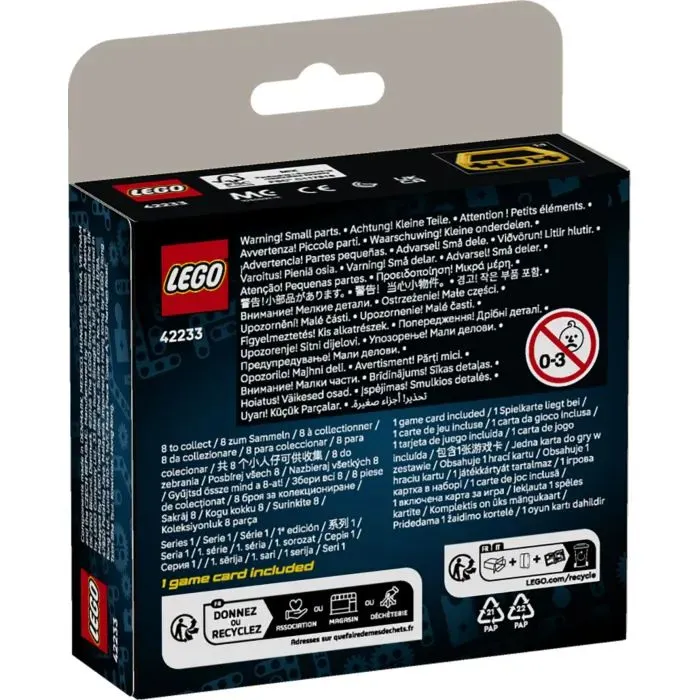 Конструктор LEGO Technic Мощные машины (42233) изображение 7