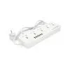 Сетевой фильтр питания LDNIO SС5614, 5 роз, 6 USB, 2м, White (SС5614) изображение 2