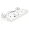Мережевий фільтр живлення LDNIO SС5614, 5 роз, 6 USB, 2м, White (SС5614) зображення 2