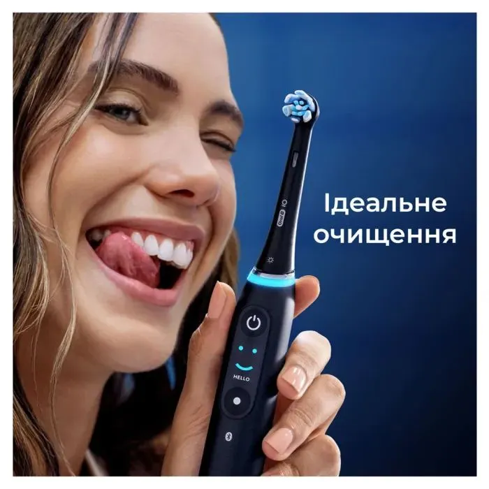 Насадка для зубної щітки Oral-B iO RB CWF-4 Ultimate Clean (4) зображення 10