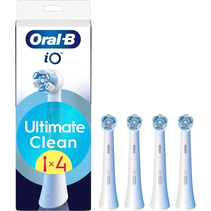 Насадка для зубної щітки Oral-B iO RB CWF-4 Ultimate Clean (4)