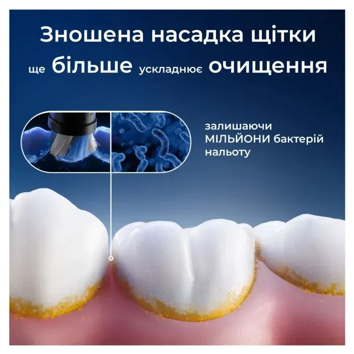 Насадка для зубної щітки Oral-B iO RB CWF-4 Ultimate Clean (4) зображення 6