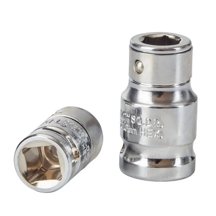 Набор бит Alloid Ribe, 22шт., M4-M14, 3/8", 1/2" (NB-2501) изображение 3