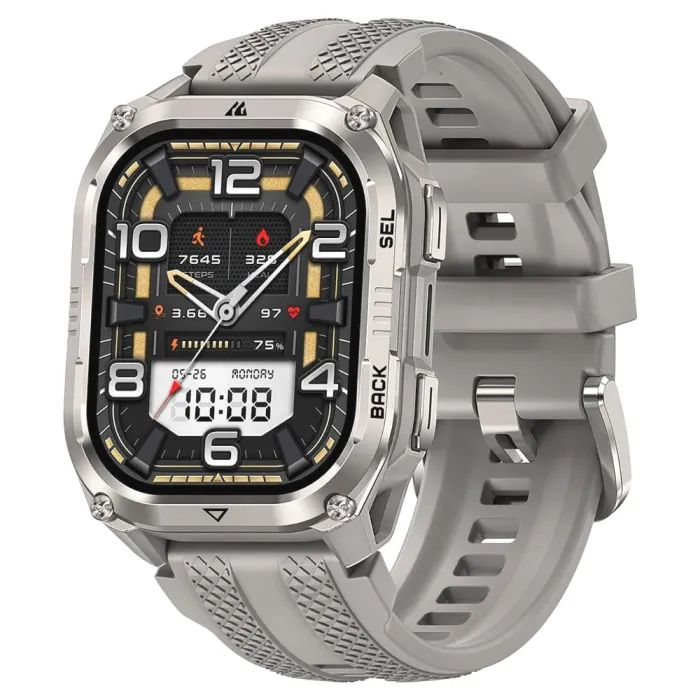 Смарт-часы KOSPET PULSE 2 GREY (6978602500676)