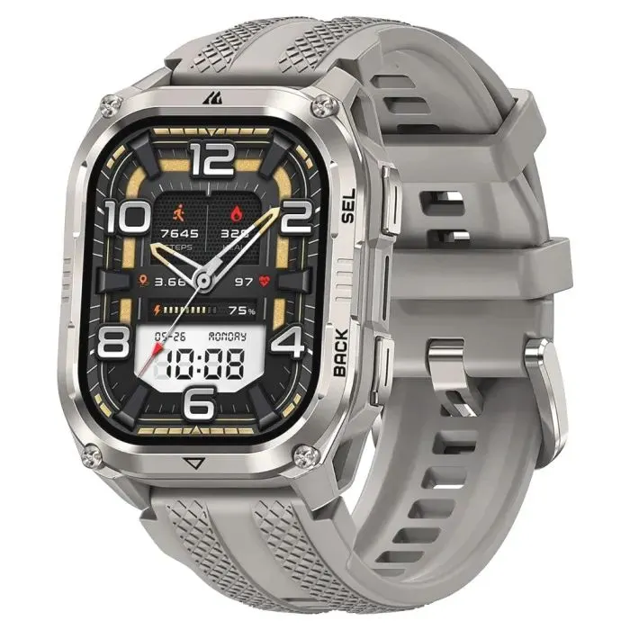 Смарт-часы KOSPET PULSE 2 SILVER (6978602500683)