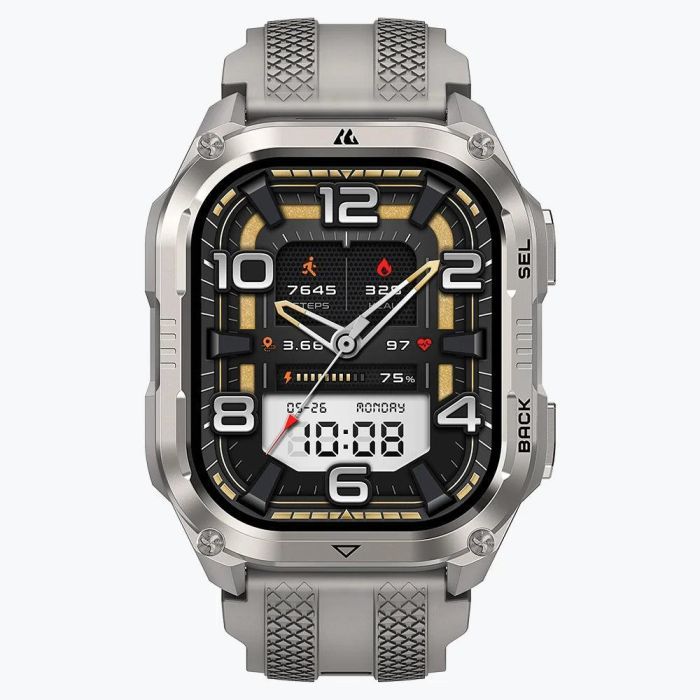 Смарт-часы KOSPET PULSE 2 GREY (6978602500676) изображение 2
