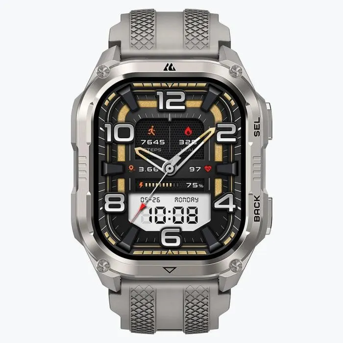 Смарт-часы KOSPET PULSE 2 SILVER (6978602500683) изображение 2